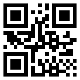 Number 1336875 QR code