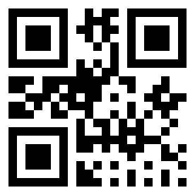 Number 133737 QR code