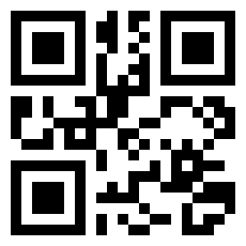 Number 13400 QR code