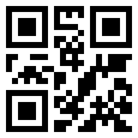 Number 134400 QR code