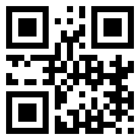 Number 13555149 QR code