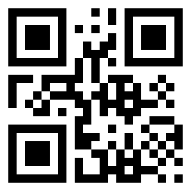 Number 13601064 QR code