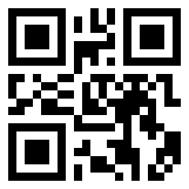 Number 13615605 QR code