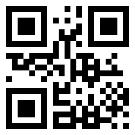 Number 13704001 QR code