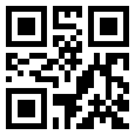 Number 137263 QR code