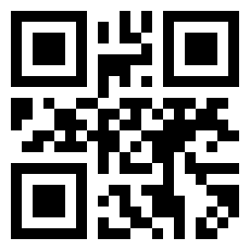 Number 1375770 QR code