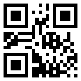 Number 13785288 QR code