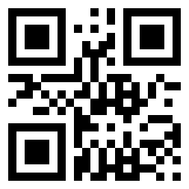 Number 13821874 QR code