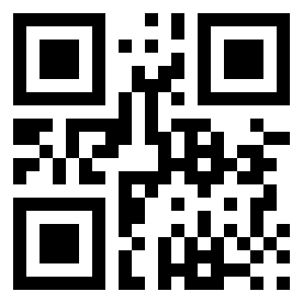 Number 1383733 QR code