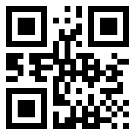 Number 1383734 QR code