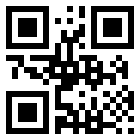 Number 14001300 QR code