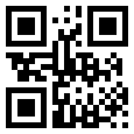 Number 14001301 QR code