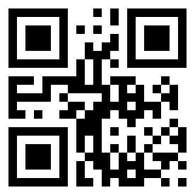 Number 14001305 QR code