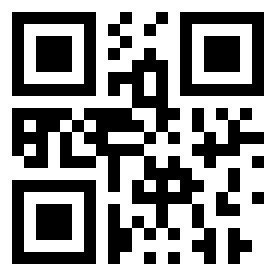 Number 14002427 QR code