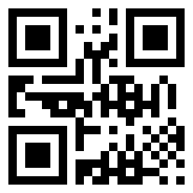 Number 14020500 QR code