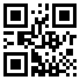 Number 1422190 QR code