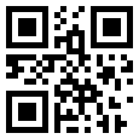 Number 14275291 QR code