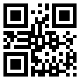 Number 14300125 QR code