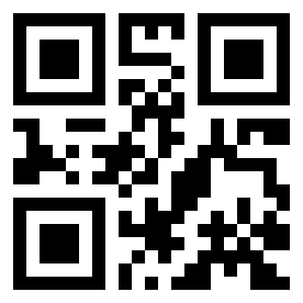 Number 144874 QR code