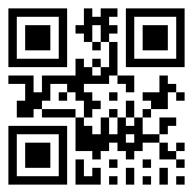 Number 144875 QR code