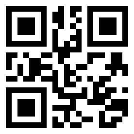 Number 144877 QR code