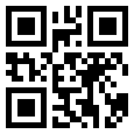 Number 14807999 QR code