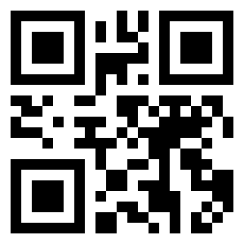 Number 14808002 QR code