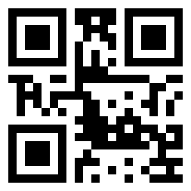 Number 14892091 QR code