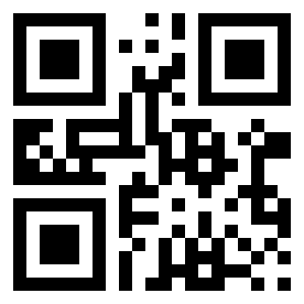 Number 15005028 QR code