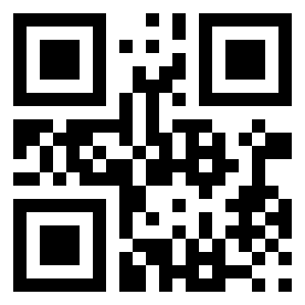 Number 15005034 QR code