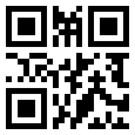 Number 15005035 QR code