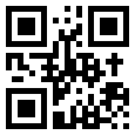 Number 15257054 QR code