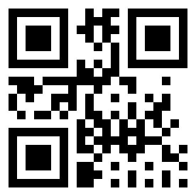 Number 153300 QR code