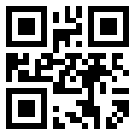 Number 1537855 QR code