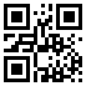 Number 15500025 QR code