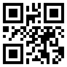 Number 15521110 QR code