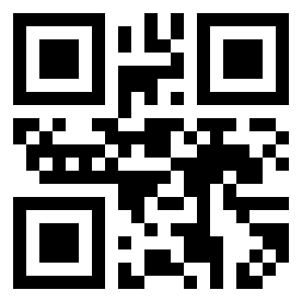 Number 1555010 QR code