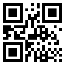 Number 1555011 QR code