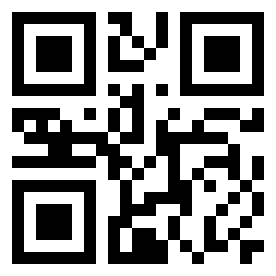 Number 15555100 QR code