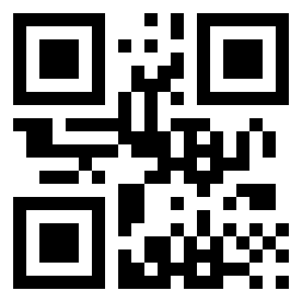 Number 1562021 QR code