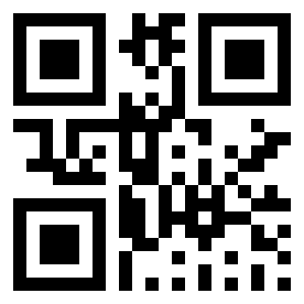 Number 15837 QR code