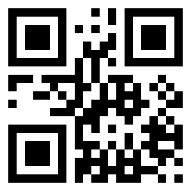 Number 16001655 QR code