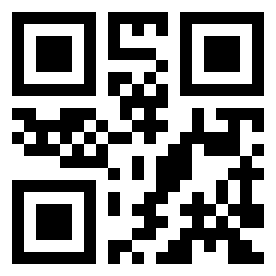 Number 16121 QR code