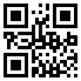 Number 16289294 QR code