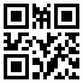 Number 16600025 QR code