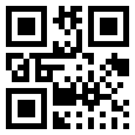 Number 166520 QR code