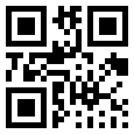 Number 166521 QR code