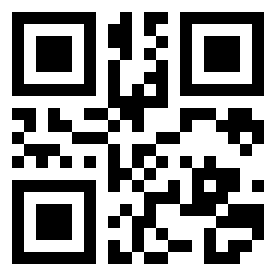 Number 166522 QR code