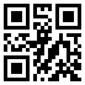 Number 166525 QR code