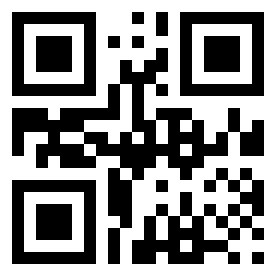 Number 16796808 QR code